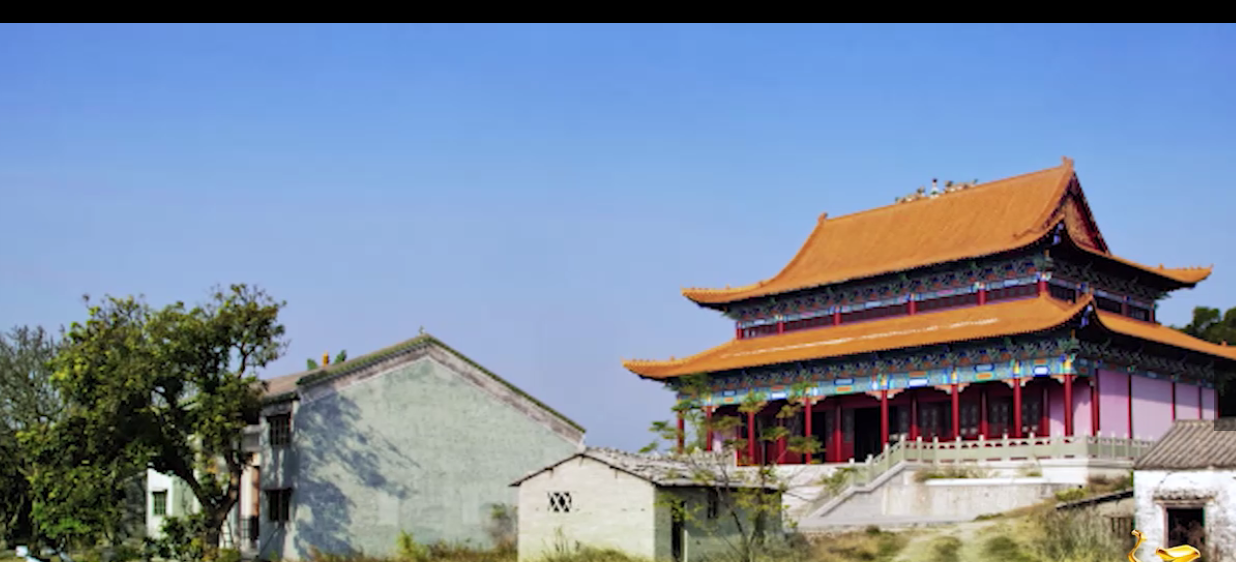 广海灵湖古寺